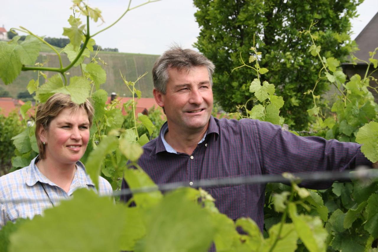 Weingut Herbert Kram Nordheim am Main Eksteriør billede